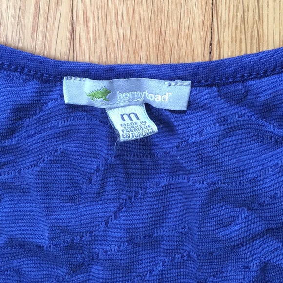 Horny Toad Samba Wave Tank Dress - Picture 6 of 9